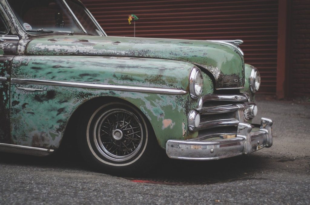 car, vehicle, vintage